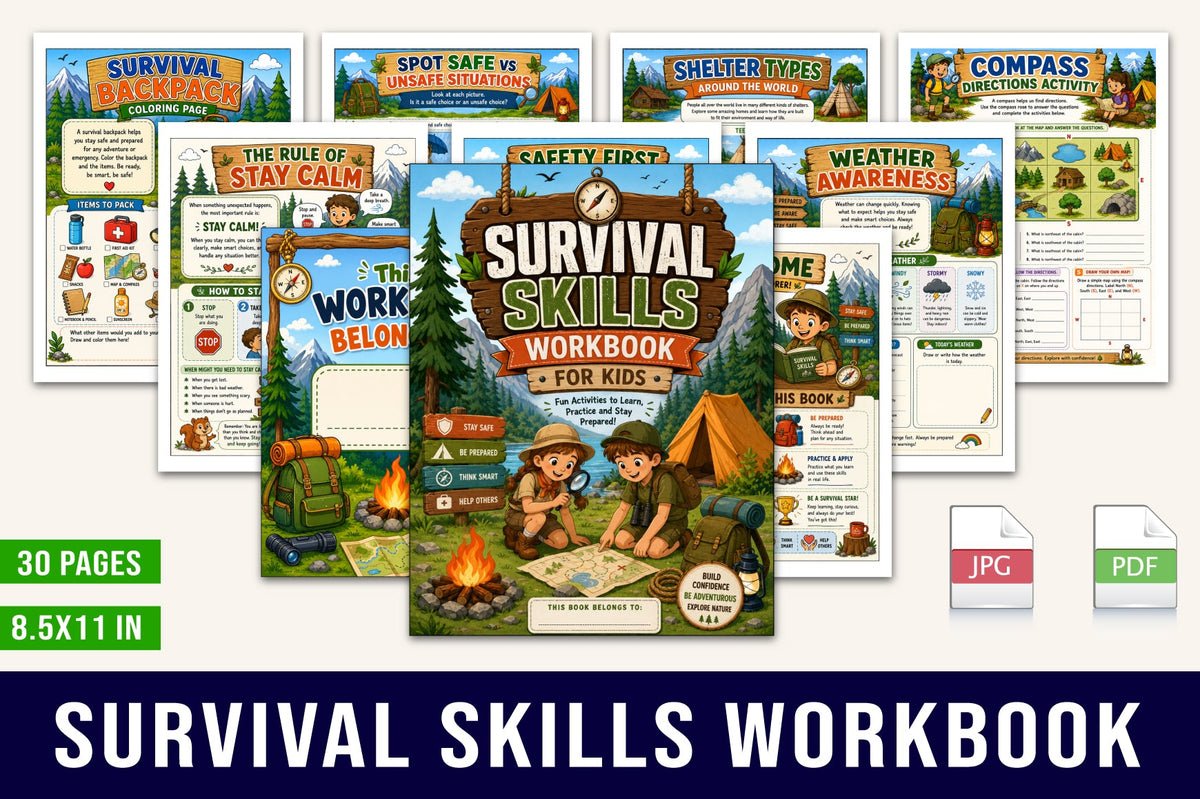 Survival Skills Workbook