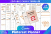 Pinterest Planner