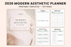 Modern Aesthetic Planner
