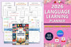 Language Learning Planner