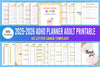ADHD Adult Planner