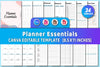 Essentials Planner