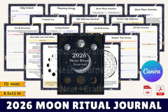 Moon Ritual: Mystical Nighttime Ceremony - CraftNest - Digital Crafting and Art
