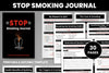 Stop Smoking Journal: Track Your Progress