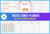 Weekly Family Planner
