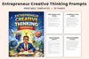 Entrepreneur Creative Thinking Prompts