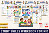 Study Skills For Kid Workbook