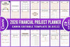 Financial Project Planner Template