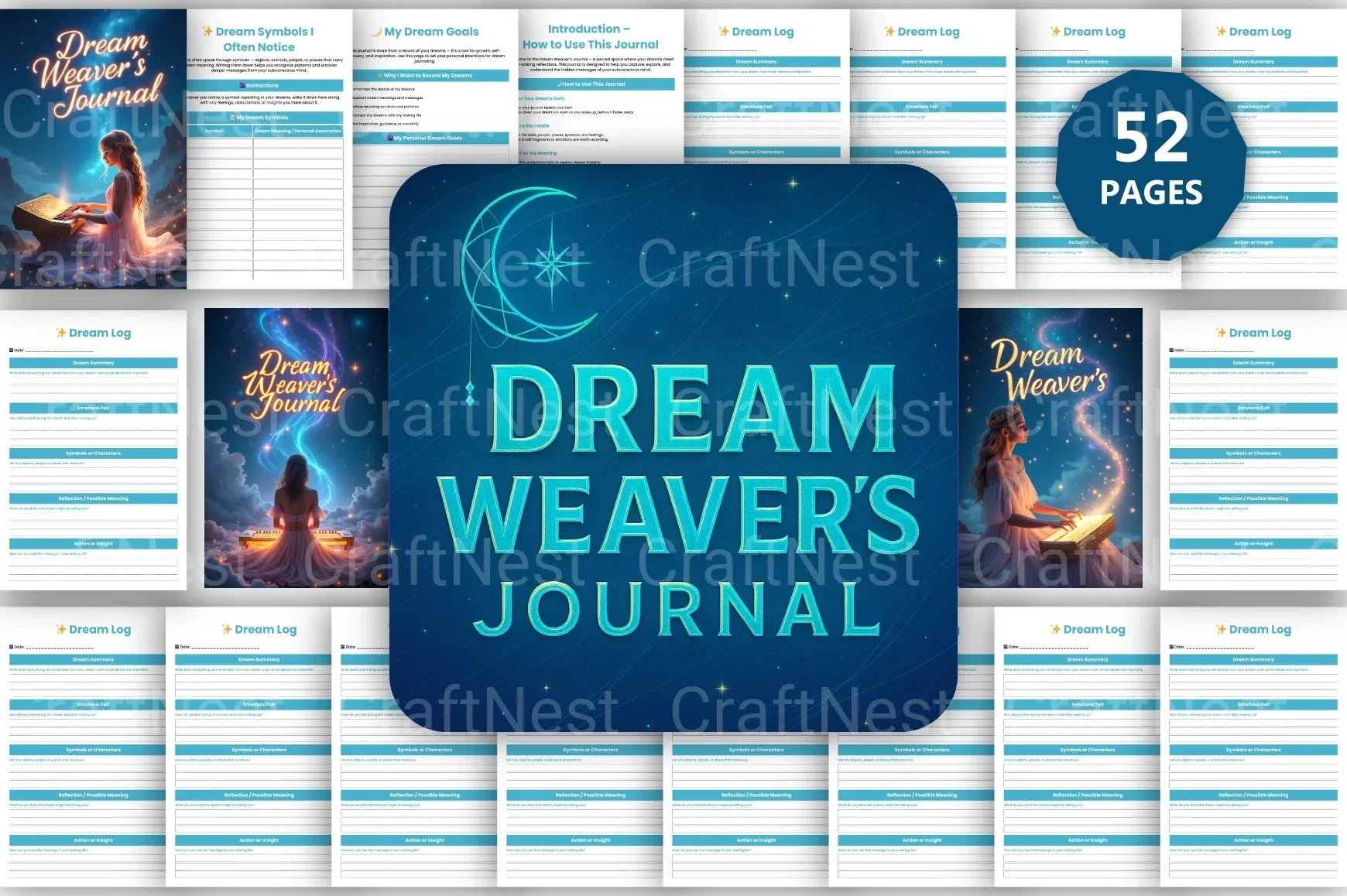 Dream Weaver Design - CraftNest - Digital Crafting and Art