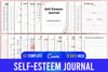 Self Esteem Journal for Personal Growth