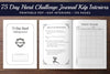 Day Hard Challenge Planner - Printable Planner Bundle