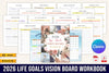 Life Goals Vision Board Workbook