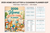 Decluttering Cleaning Planner Guide