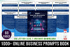 Online Business Prompts Book