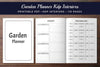 Garden Planner from 100 Planner