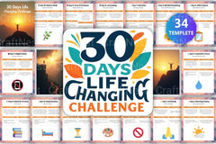 Life-Changing 30-Day Challenge - CraftNest - Digital Crafting and Art