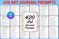 Art Prompts for Creative Inspiration - CraftNest - Digital Crafting and Art