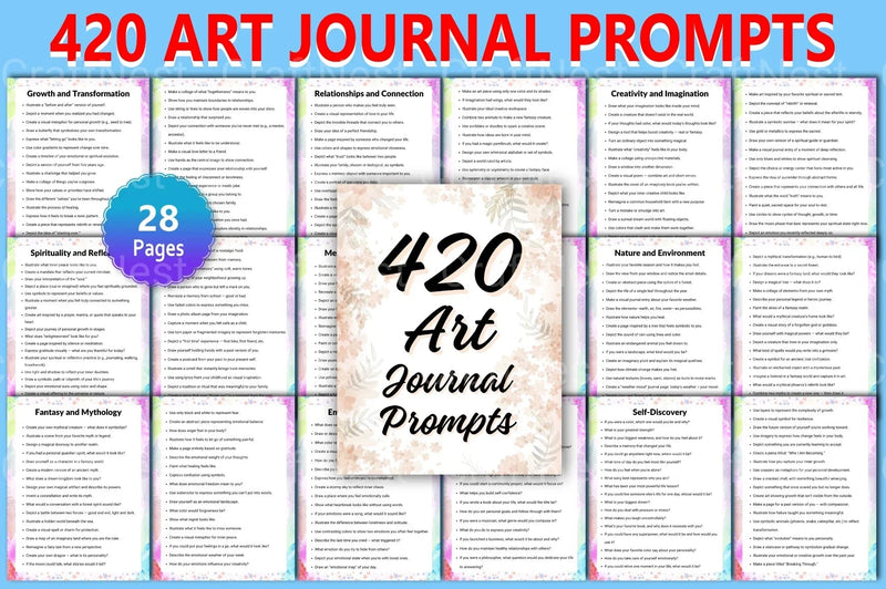 Art Prompts for Creative Inspiration - CraftNest - Digital Crafting and Art