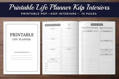 Life Planner  Bundle - CraftNest - Digital Crafting and Art