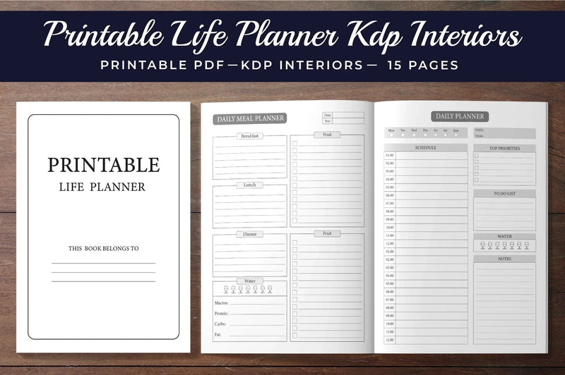 Life Planner  Bundle - CraftNest - Digital Crafting and Art