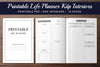 Life Planner  Bundle