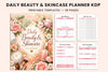 Daily Beauty Skincare Planner
