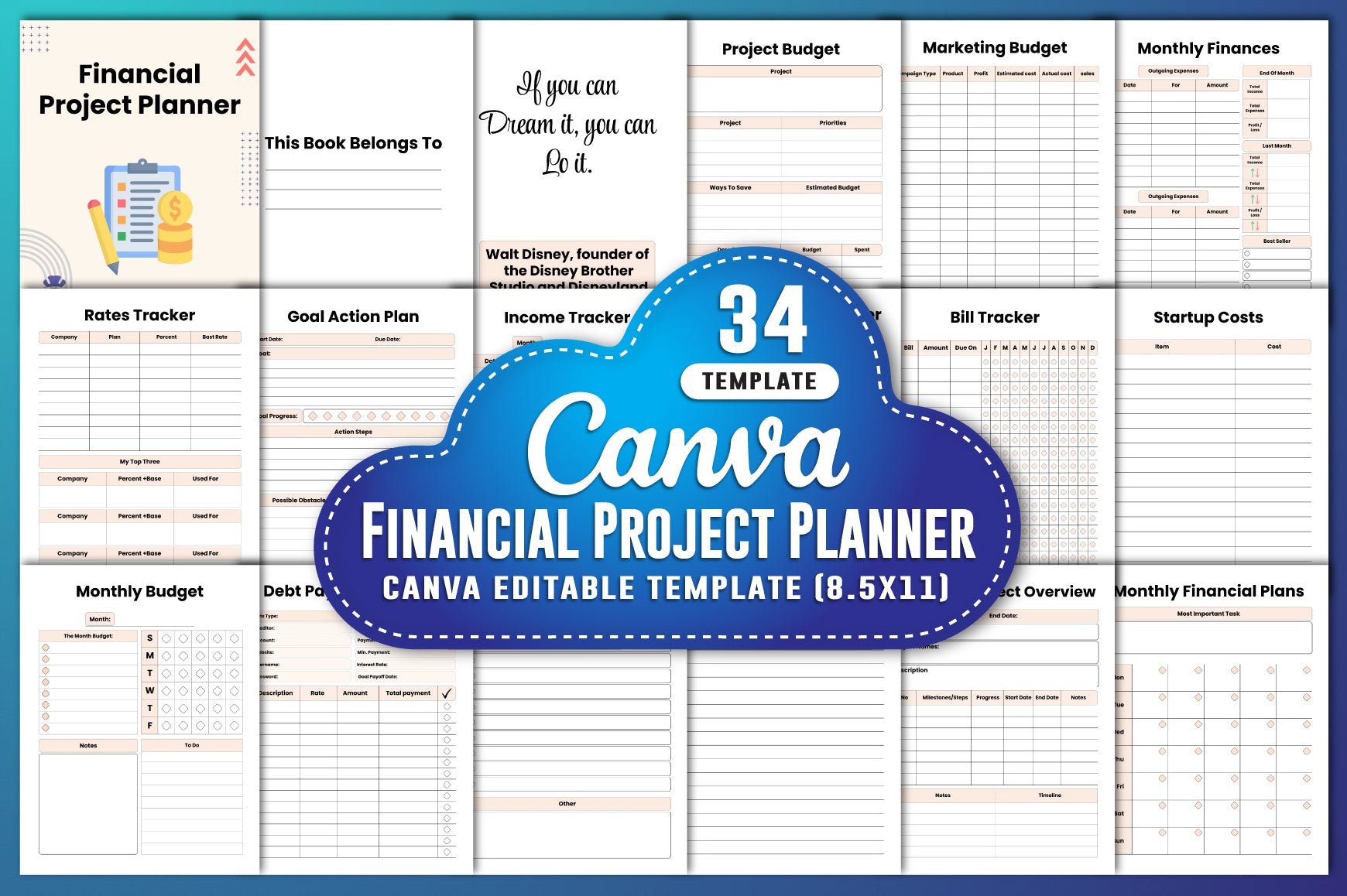 Financial Project Planner