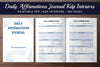 Daily Affirmations Planner  Bundle