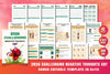Challenging Negative Thoughts CBT Planner