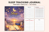 Sleep Tracking Journal for Better Rest