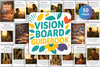 Vision Board Guidebook Planner