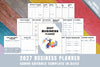 Business Planner Template