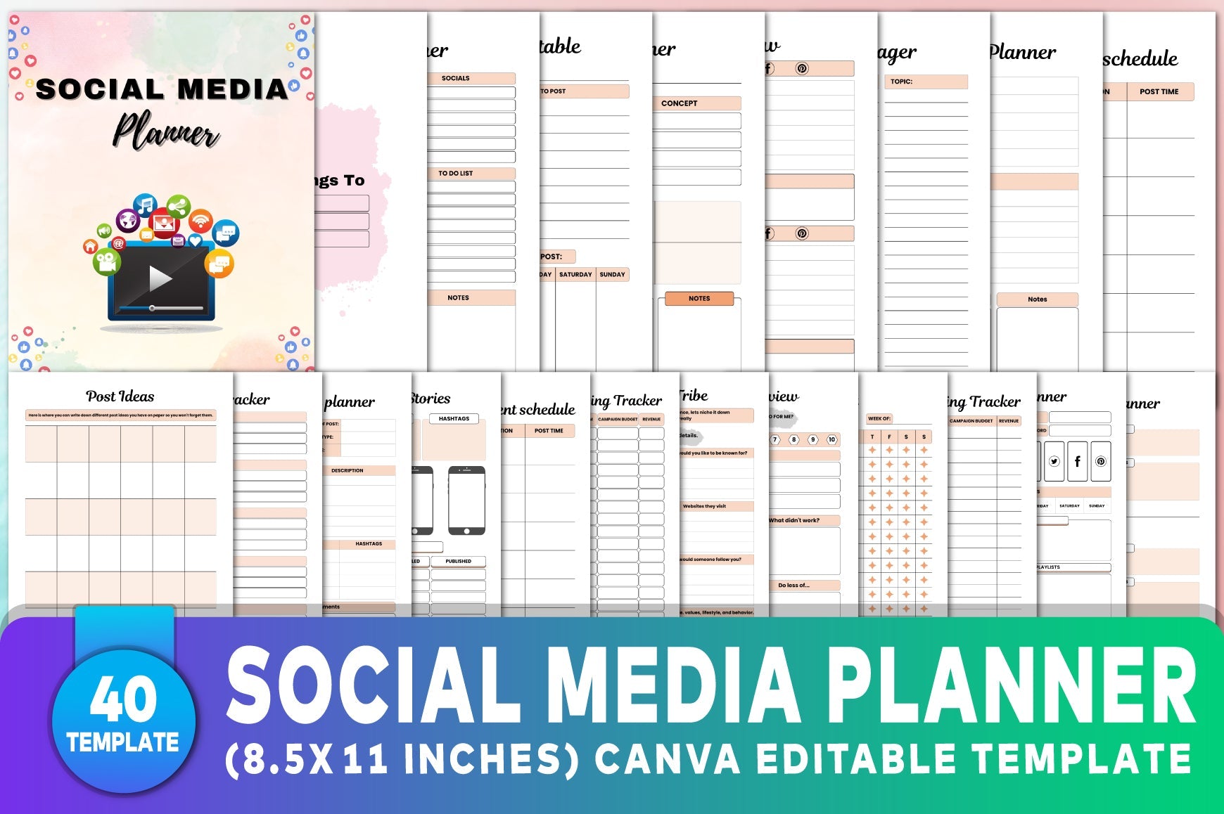 Social Media Planner