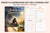 Anxiety & Depression Self-Help Journal