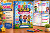 Super Star Kids Planner
