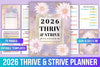 Thrive Strive Planner for Success