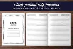 Lined Planner  Bundle - CraftNest - Digital Crafting and Art