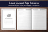 Lined Planner  Bundle