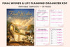 Final Wishes Life Planning Planner