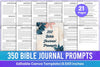 Bible Prompts for Inspiration
