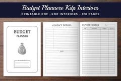 Budget Planner  Bundle from 100 Planner - CraftNest - Digital Crafting and Art