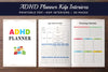 ADHD Planner Bundle