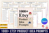 Etsy Product Idea Prompts