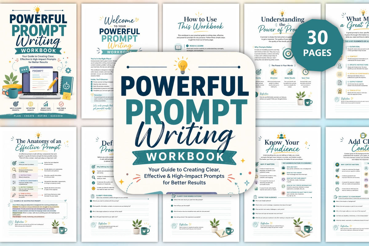 Powerful Writing Workbook