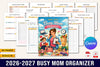 Busy Mom Planner