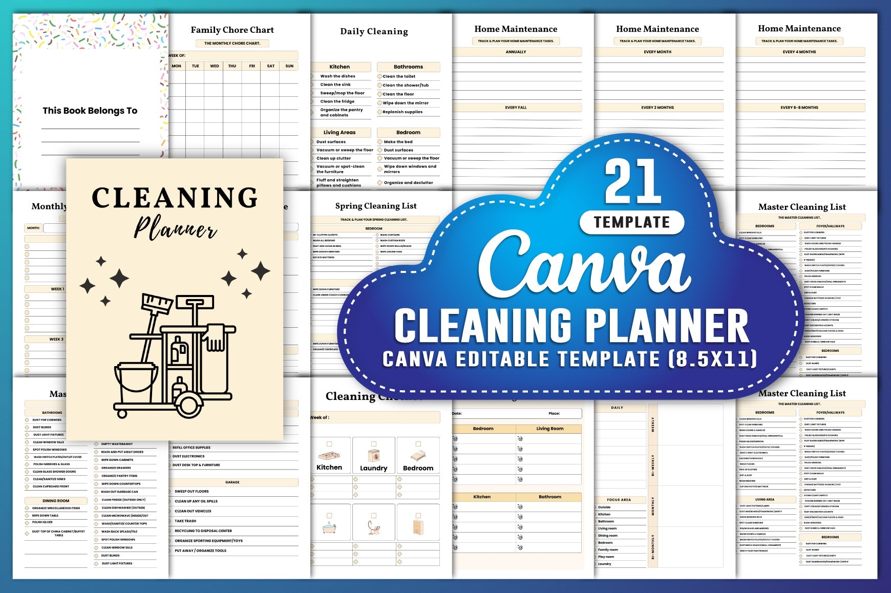 Cleaning Planner Guide