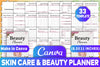Skin Care Beauty Planner
