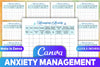 Anxiety Management Planner