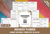 Business Planner Template