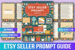 Etsy Seller Prompt Guide for Success - CraftNest - Digital Crafting and Art